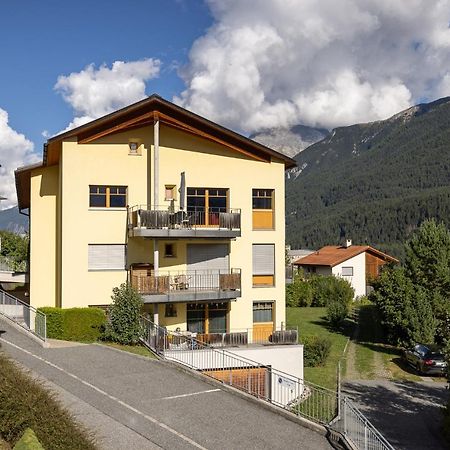 Appartement True-Sura Nr. 3 à Scuol Extérieur photo